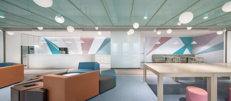 時象設計 | 上海西子國際艾為awinic辦公室12層