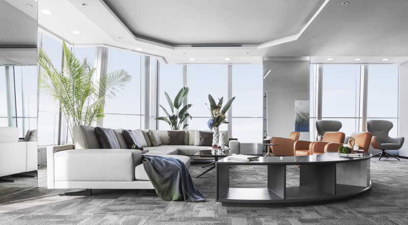 AYZ STUDI O | 北京CBD辦公空間的三重暢想