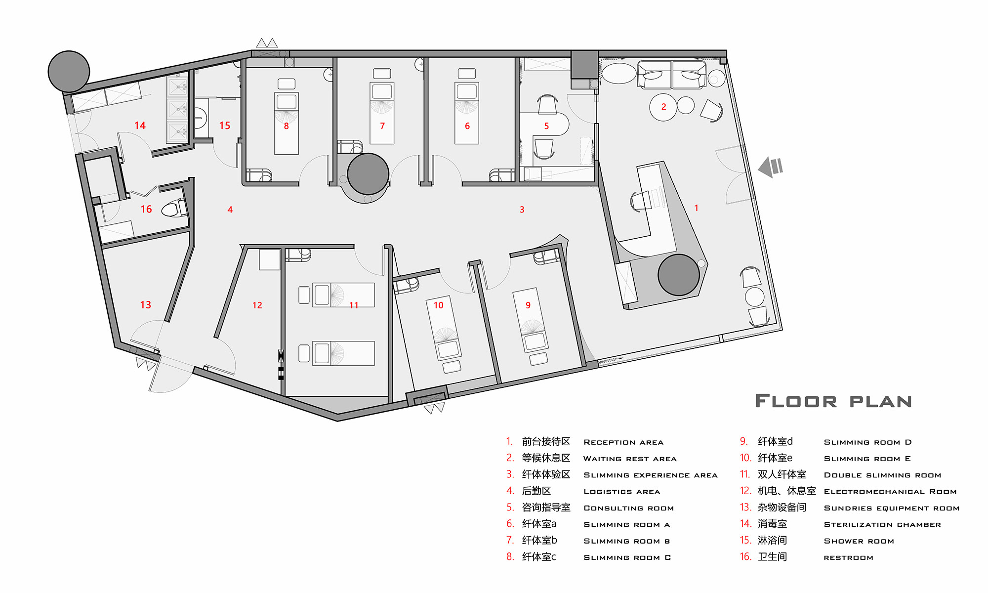體驗店設計,美體店設計,上海美體店設計,上海CICI纖美體驗店,CICI纖美體驗店,上海CICI纖美體驗店設計公司,堂晤設計,堂晤設計作品,Towodesign,項目投稿