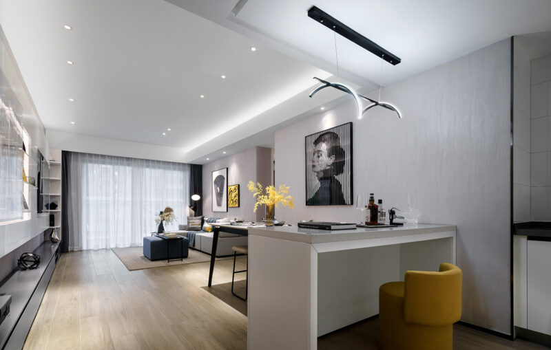 方華國際 | 鶴山方圓雲山詩意-現代風格127㎡樣板房