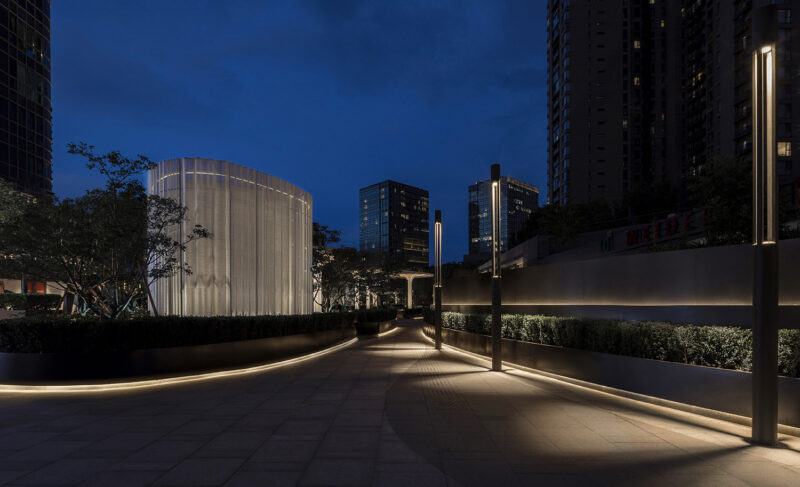 PROL光石 | 北京華潤·裏巷燈光設計