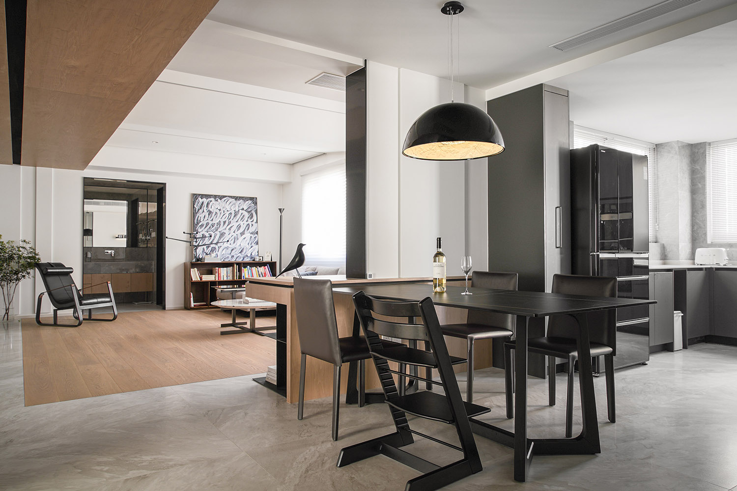 150㎡家裝設計,住宅設計案例,家裝設計,住宅設計,現代風格住宅設計,杭州住宅設計,杭州家裝設計,家裝設計案例,項目投稿,DNA,DNA邸內建築,杭州DNA邸內建築設計,DNA邸內建築設計,項目投稿