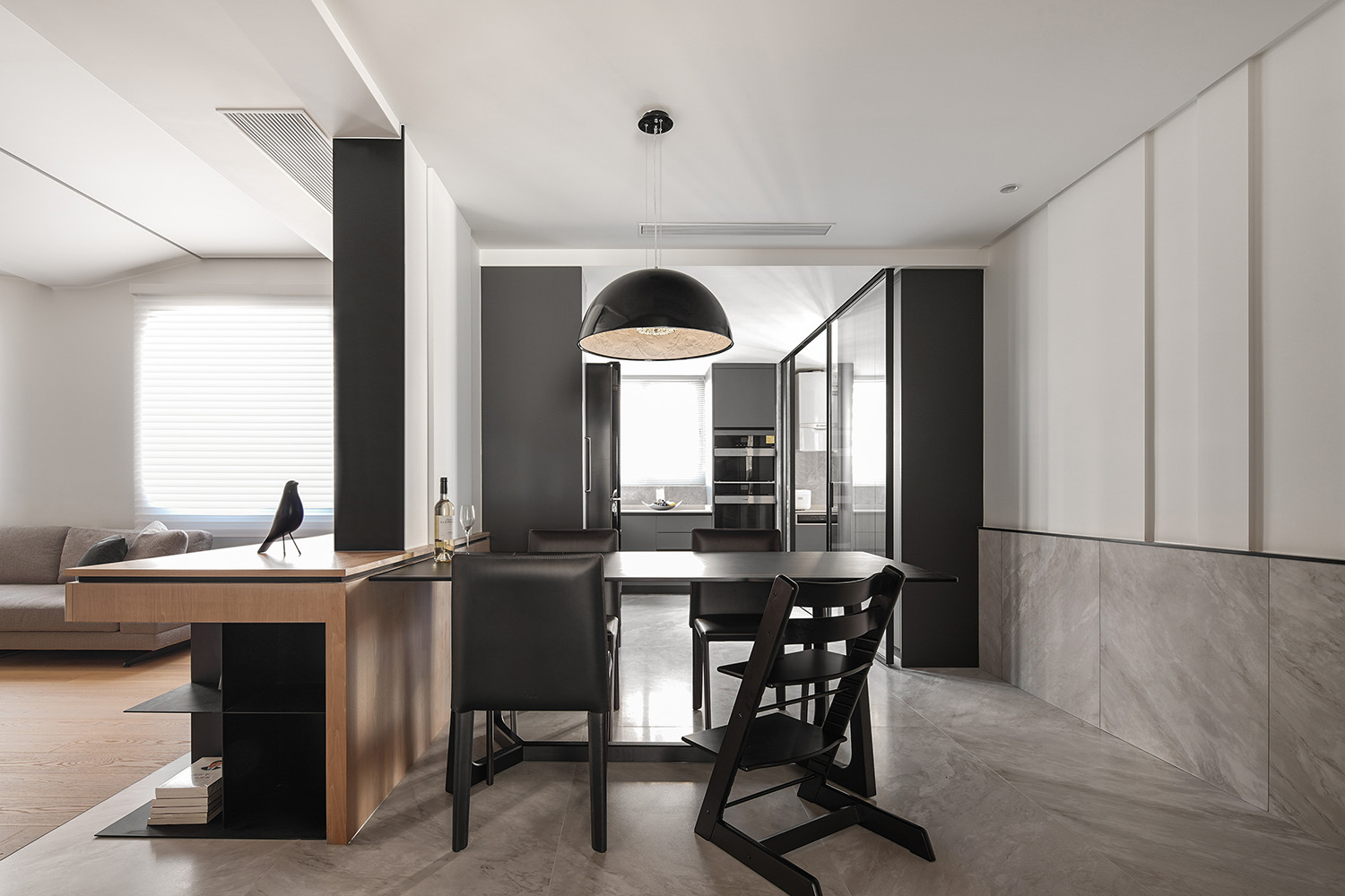 150㎡家裝設計,住宅設計案例,家裝設計,住宅設計,現代風格住宅設計,杭州住宅設計,杭州家裝設計,家裝設計案例,項目投稿,DNA,DNA邸內建築,杭州DNA邸內建築設計,DNA邸內建築設計,項目投稿