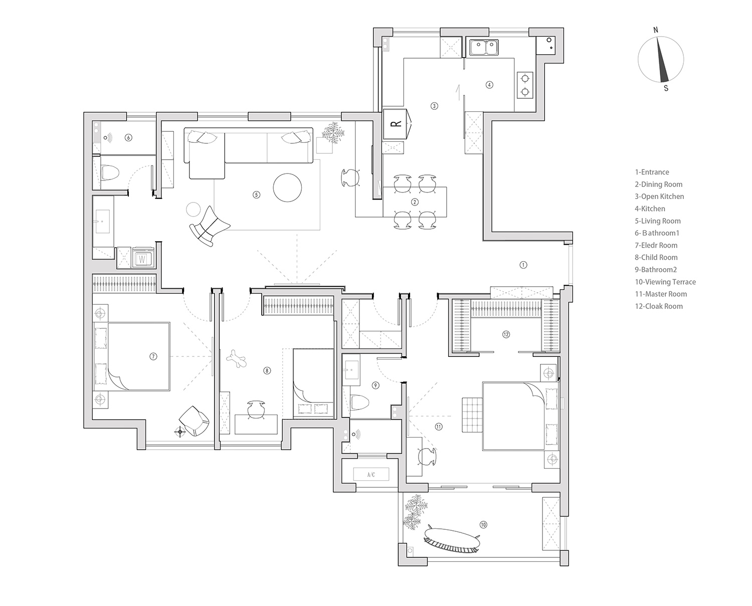 150㎡家裝設計,住宅設計案例,家裝設計,住宅設計,現代風格住宅設計,杭州住宅設計,杭州家裝設計,家裝設計案例,項目投稿,DNA,DNA邸內建築,杭州DNA邸內建築設計,DNA邸內建築設計,項目投稿