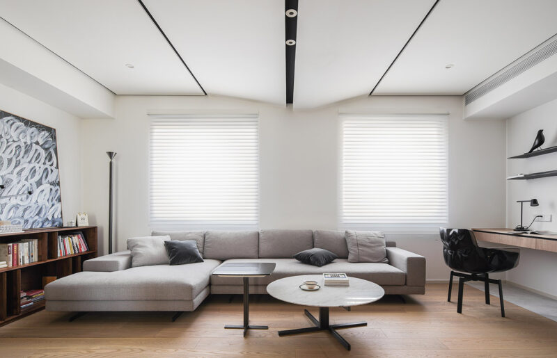 DNA邸內設計 | 150㎡，杭州現代風格住宅設計