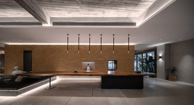 尌林建築 | 湖南張家界馬兒山村·林語山房民宿酒店