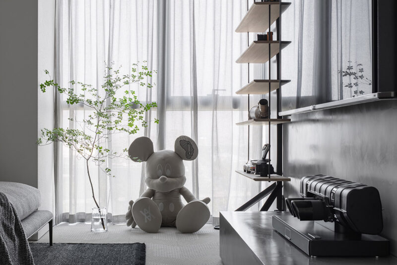 紅山設計 | 170㎡大平層，北京林肯公園-陶宅