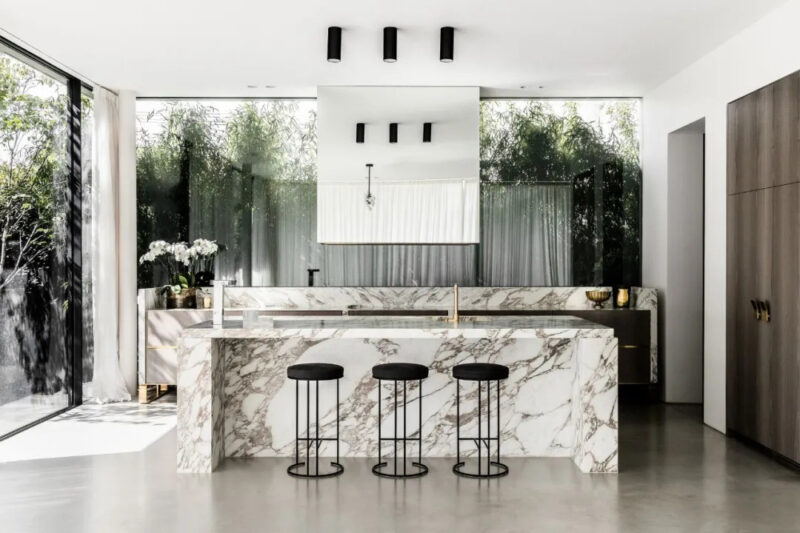 ROB MILLS | 380㎡,墨爾本精致輕奢別墅