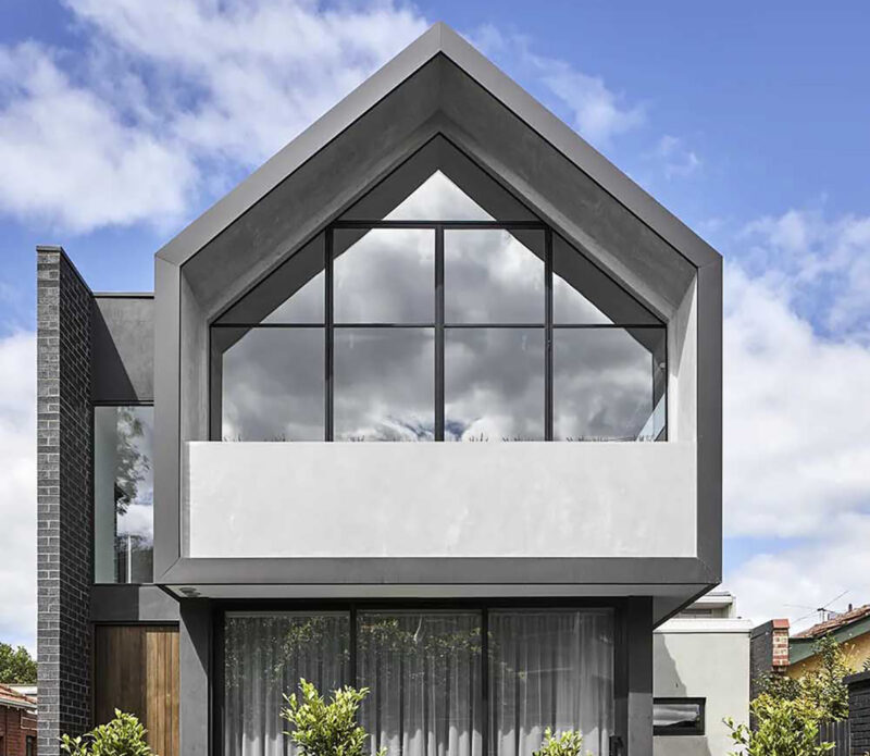 Adele Bates | 260㎡,墨爾本現代風海濱聯排別墅