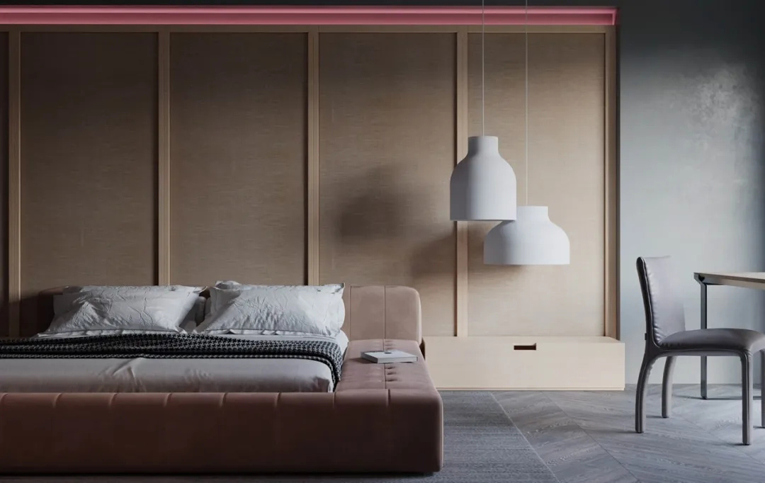 155㎡住宅設計,大平層設計,現代風格住宅設計,國外住宅設計,國外大平層設計,國外現代風格設計,現代風格設計案例,簡約風格設計,極簡風格住宅設計,國外極簡風格設計,kamrankareem design,kamrankareem