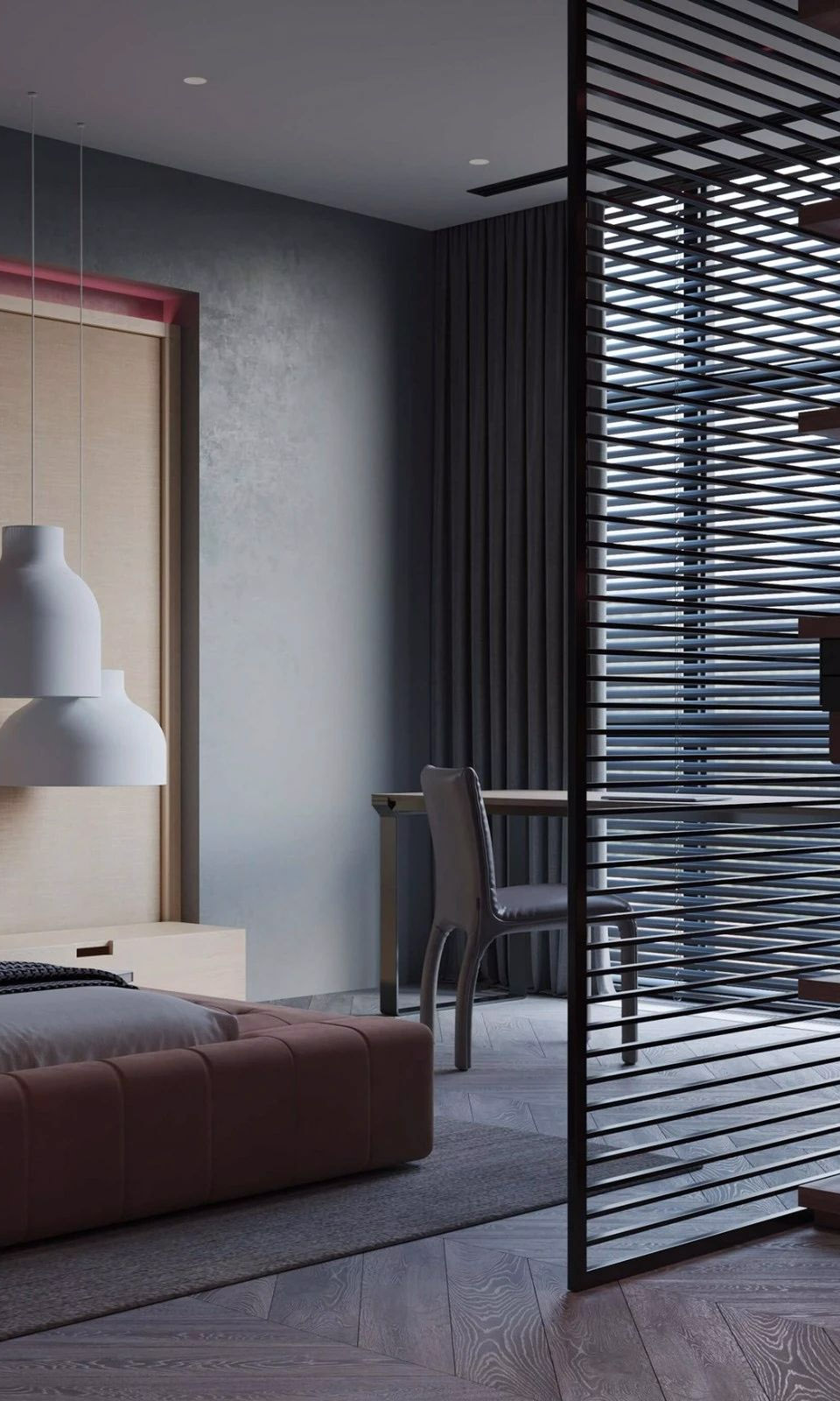 155㎡住宅設計,大平層設計,現代風格住宅設計,國外住宅設計,國外大平層設計,國外現代風格設計,現代風格設計案例,簡約風格設計,極簡風格住宅設計,國外極簡風格設計,kamrankareem design,kamrankareem