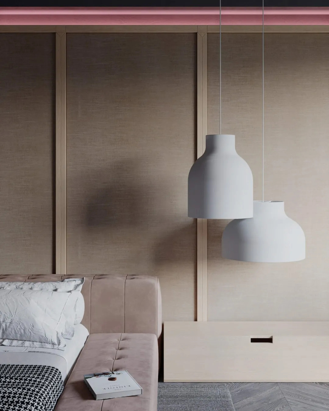 155㎡住宅設計,大平層設計,現代風格住宅設計,國外住宅設計,國外大平層設計,國外現代風格設計,現代風格設計案例,簡約風格設計,極簡風格住宅設計,國外極簡風格設計,kamrankareem design,kamrankareem