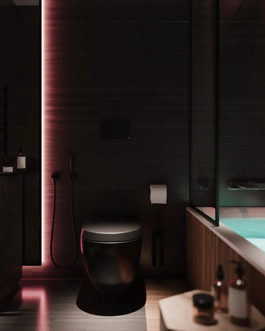 155㎡住宅設計,大平層設計,現代風格住宅設計,國外住宅設計,國外大平層設計,國外現代風格設計,現代風格設計案例,簡約風格設計,極簡風格住宅設計,國外極簡風格設計,kamrankareem design,kamrankareem