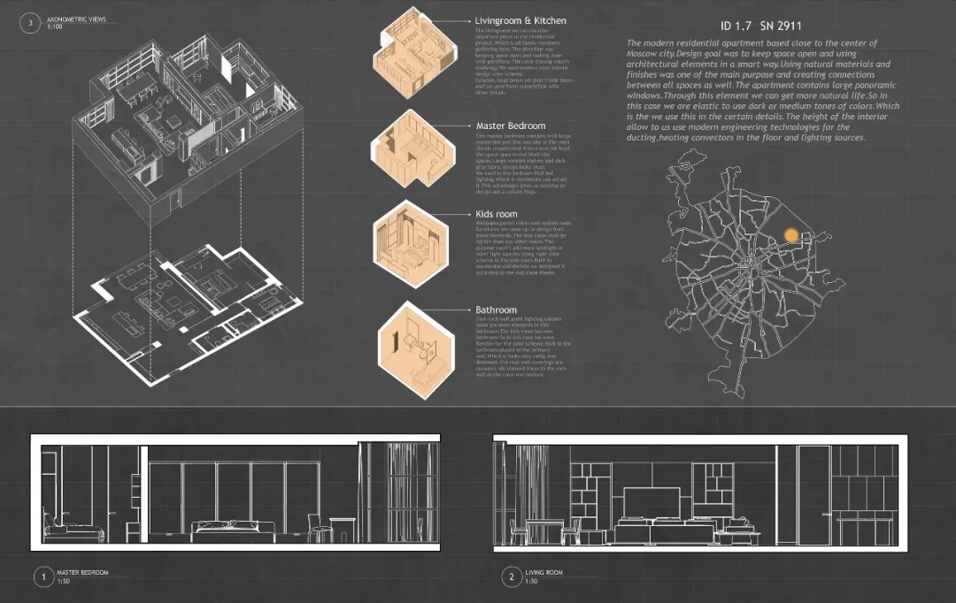 155㎡住宅設計,大平層設計,現代風格住宅設計,國外住宅設計,國外大平層設計,國外現代風格設計,現代風格設計案例,簡約風格設計,極簡風格住宅設計,國外極簡風格設計,kamrankareem design,kamrankareem