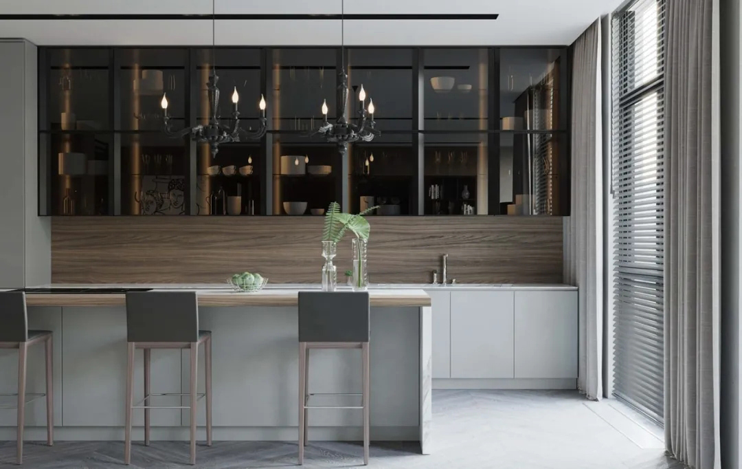 155㎡住宅設計,大平層設計,現代風格住宅設計,國外住宅設計,國外大平層設計,國外現代風格設計,現代風格設計案例,簡約風格設計,極簡風格住宅設計,國外極簡風格設計,kamrankareem design,kamrankareem