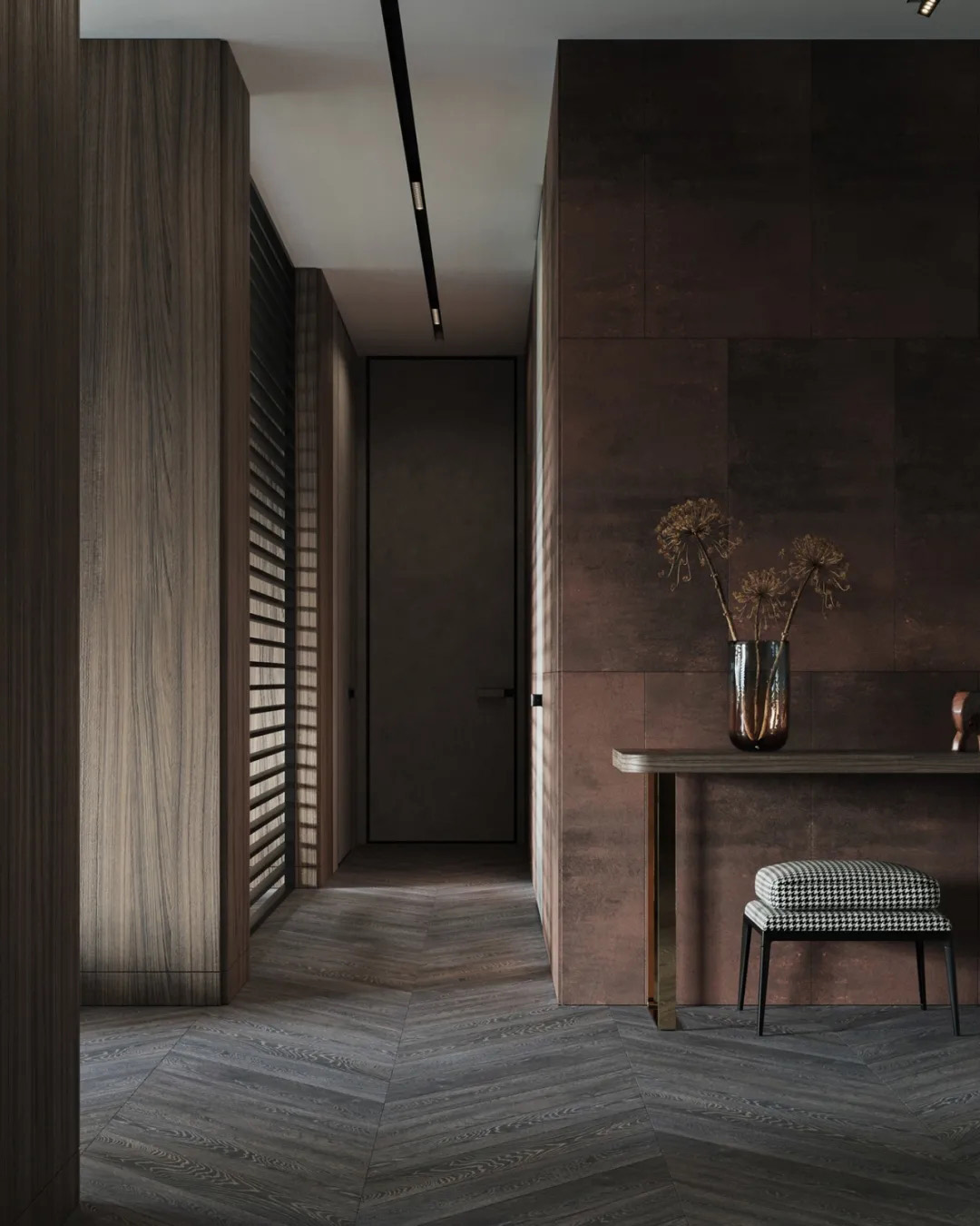 155㎡住宅設計,大平層設計,現代風格住宅設計,國外住宅設計,國外大平層設計,國外現代風格設計,現代風格設計案例,簡約風格設計,極簡風格住宅設計,國外極簡風格設計,kamrankareem design,kamrankareem