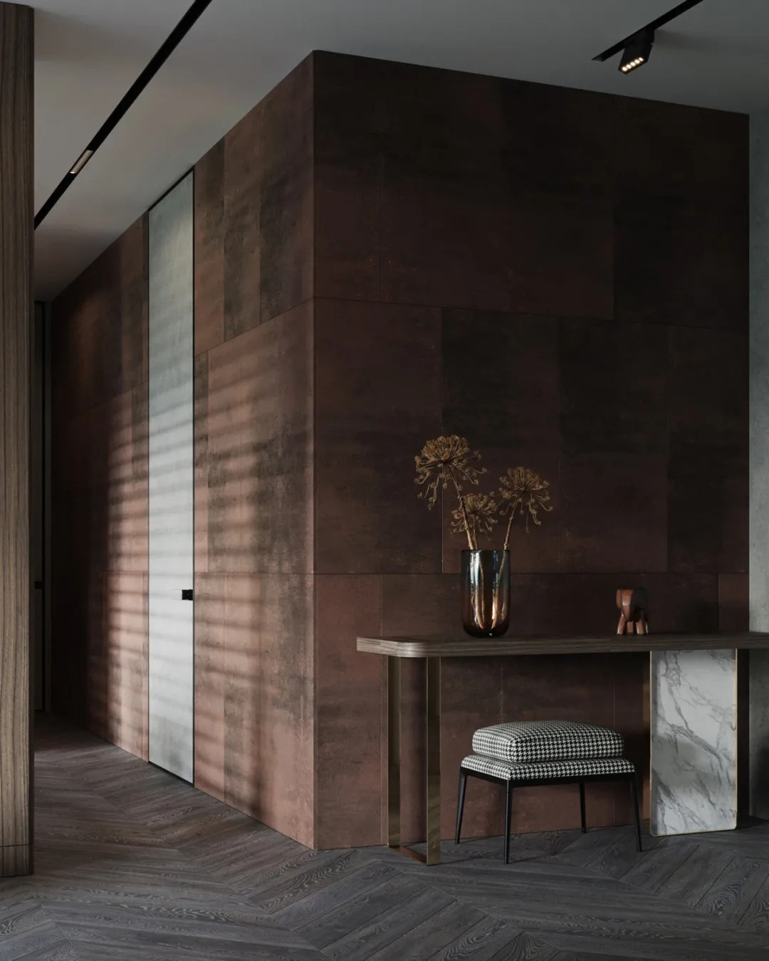 155㎡住宅設計,大平層設計,現代風格住宅設計,國外住宅設計,國外大平層設計,國外現代風格設計,現代風格設計案例,簡約風格設計,極簡風格住宅設計,國外極簡風格設計,kamrankareem design,kamrankareem