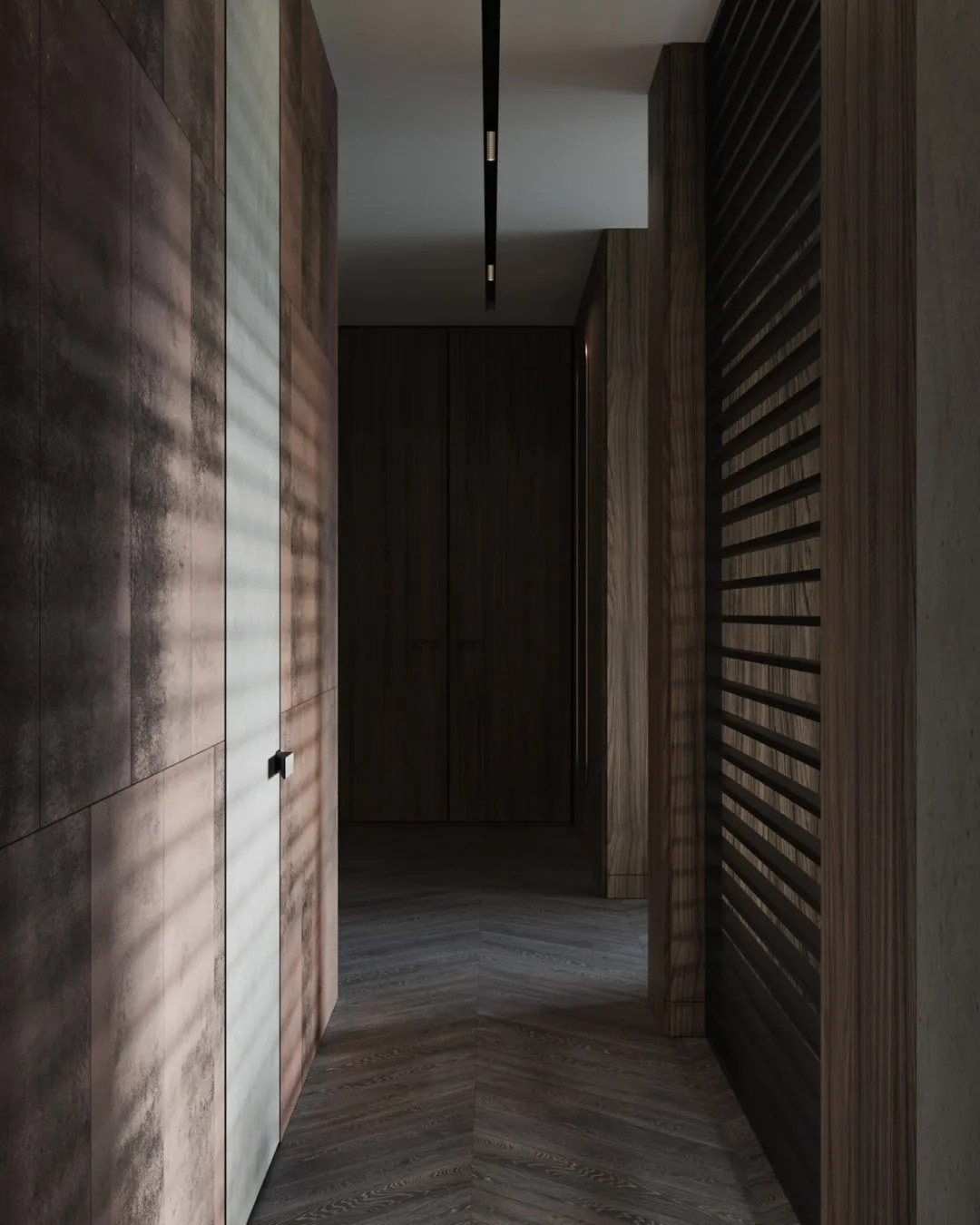 155㎡住宅設計,大平層設計,現代風格住宅設計,國外住宅設計,國外大平層設計,國外現代風格設計,現代風格設計案例,簡約風格設計,極簡風格住宅設計,國外極簡風格設計,kamrankareem design,kamrankareem