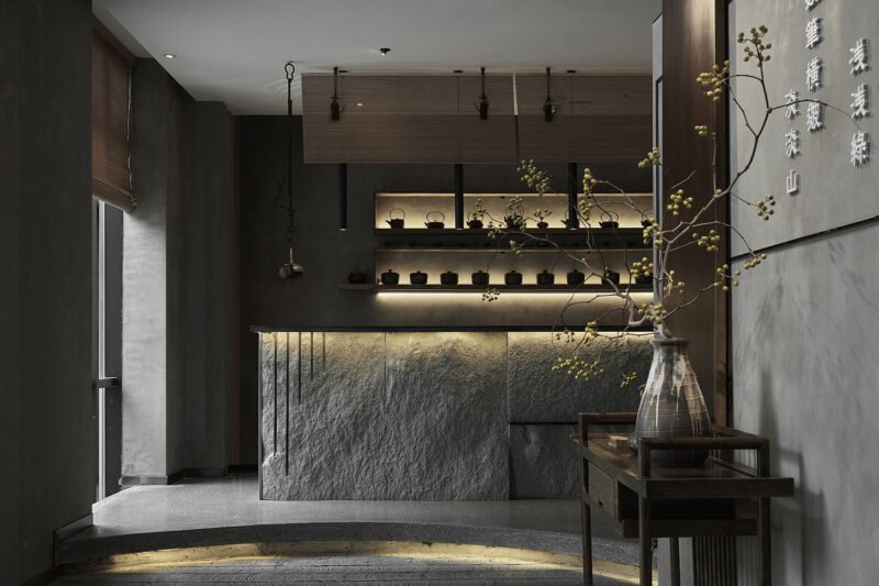 黑珍珠空間設計 | 沈陽 穀語餐廳