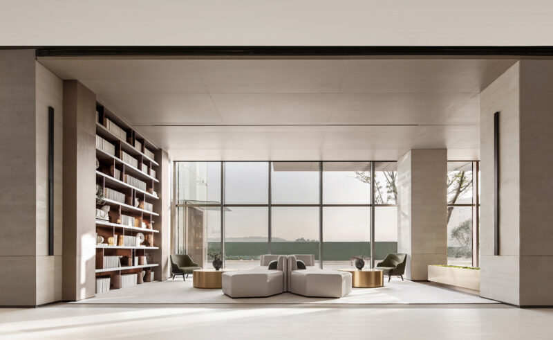 羽果設計 | 陽光城昆明·文瀾東方項目售樓處