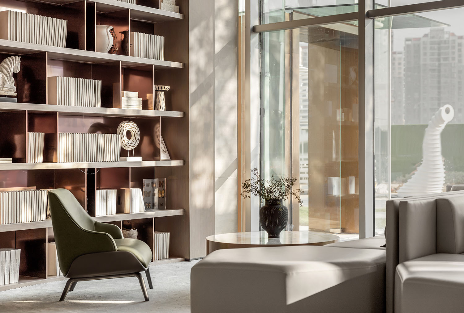 軟裝設計,售樓處設計,營銷中心設計,售樓處軟裝設計,昆明售樓處設計,現代風格售樓處設計,現代風格售樓處設計案例,陽光城昆明·文瀾東方項目售樓處,IF DESIGN 羽果設計,IF DESIGN,羽果設計,項目投稿