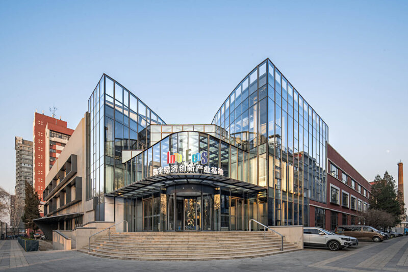 清石設計 | 老廠房轉身新花園-中關村數創產業基地