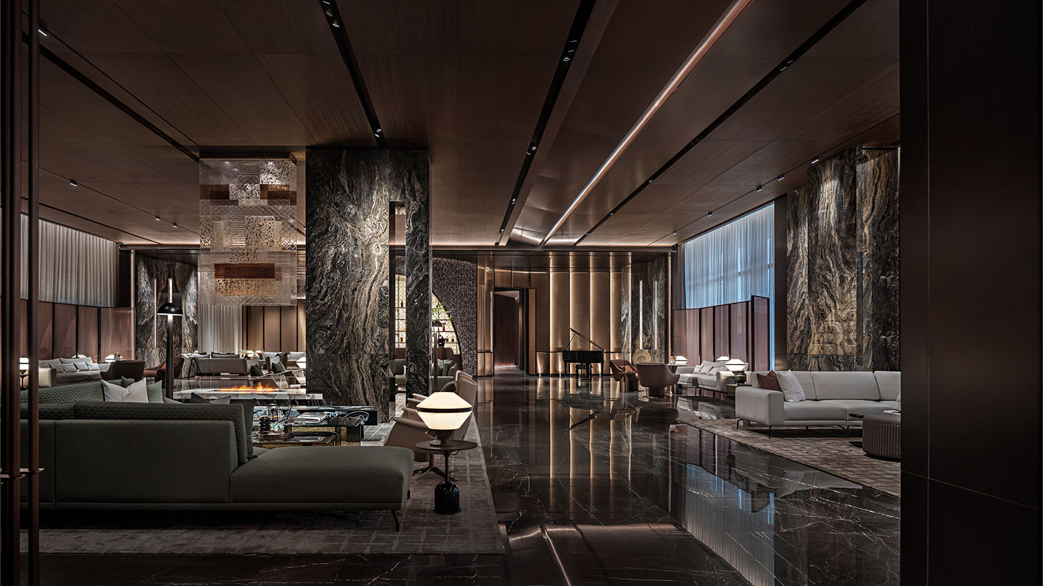 售樓處設計,營銷中心設計,中央銘著營銷中心,福清市中央銘著營銷中心,中央銘著售樓處,福清市中央銘著售樓處,現代風格售樓處設計,帝凱設計,矩陣縱橫軟裝設計,項目投稿