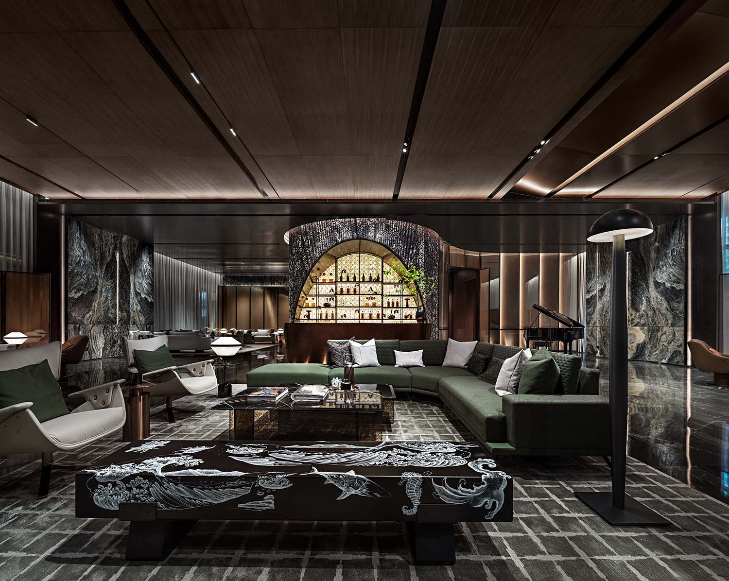 售樓處設計,營銷中心設計,中央銘著營銷中心,福清市中央銘著營銷中心,中央銘著售樓處,福清市中央銘著售樓處,現代風格售樓處設計,帝凱設計,矩陣縱橫軟裝設計,項目投稿