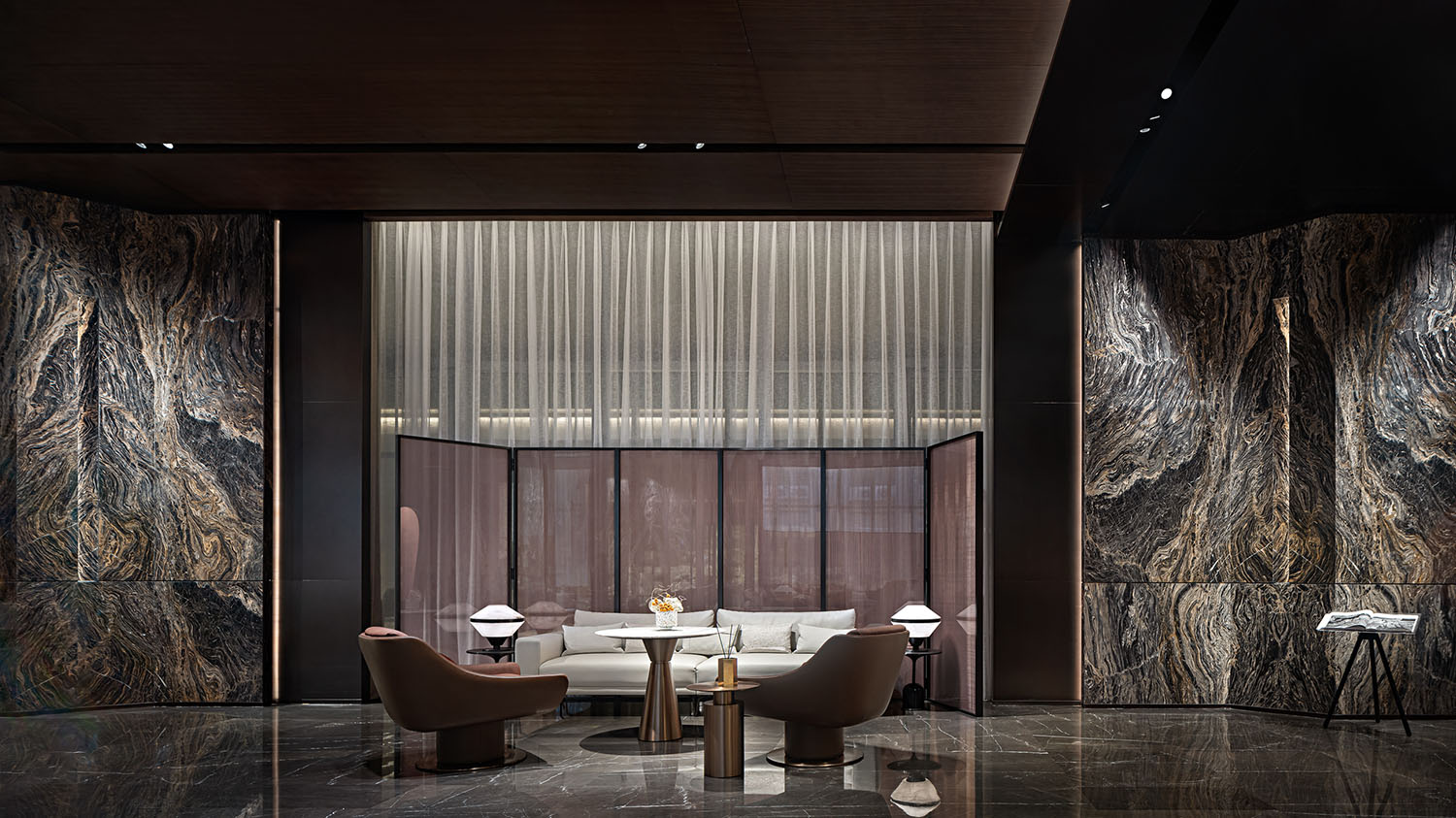 售樓處設計,營銷中心設計,中央銘著營銷中心,福清市中央銘著營銷中心,中央銘著售樓處,福清市中央銘著售樓處,現代風格售樓處設計,帝凱設計,矩陣縱橫軟裝設計,項目投稿