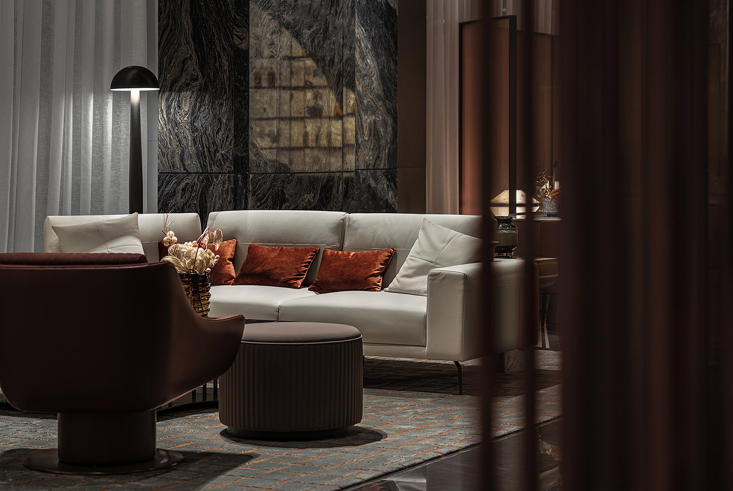 售樓處設計,營銷中心設計,中央銘著營銷中心,福清市中央銘著營銷中心,中央銘著售樓處,福清市中央銘著售樓處,現代風格售樓處設計,帝凱設計,矩陣縱橫軟裝設計,項目投稿