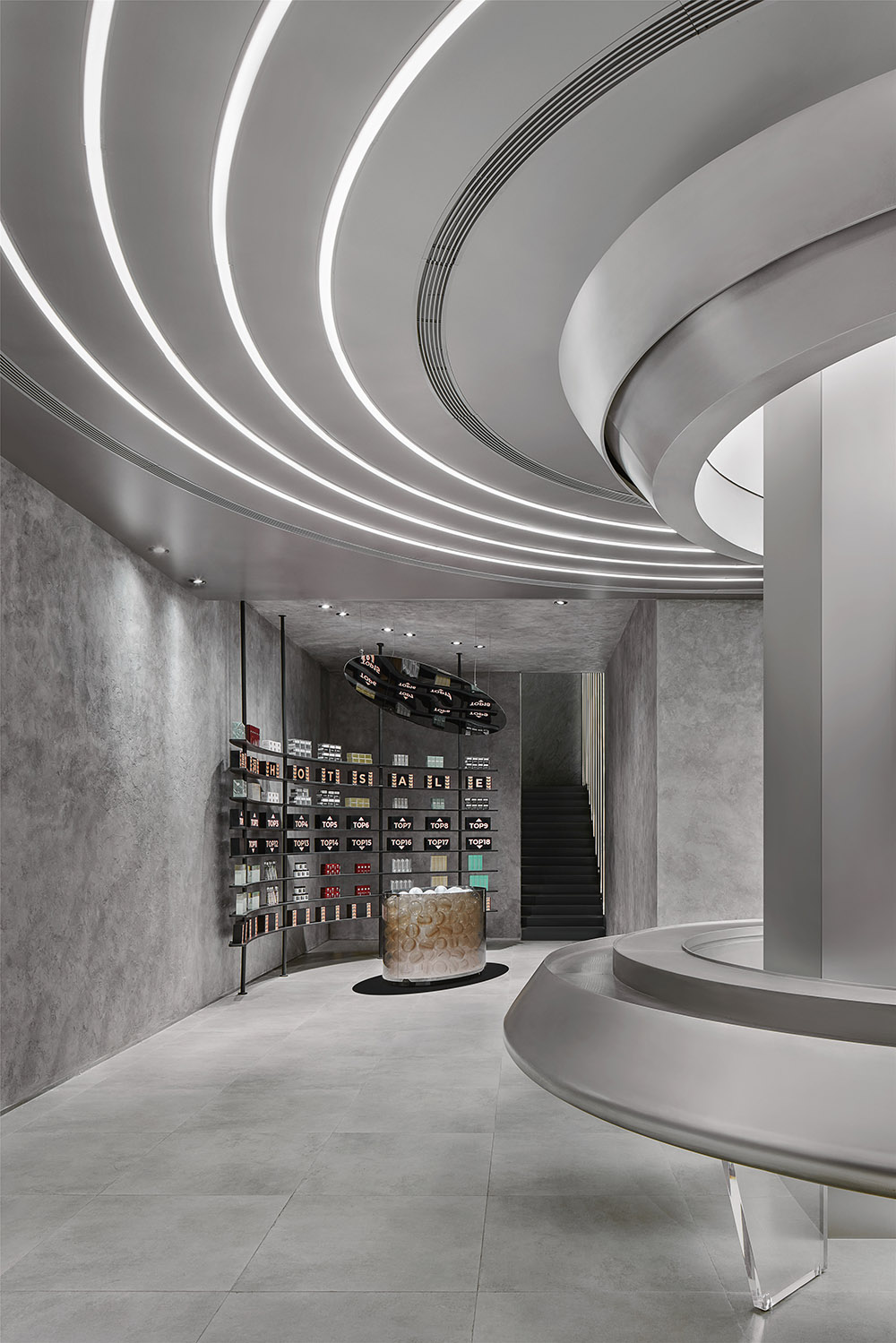 商業空間設計,美妝店設計,廣州美妝店設計,石川設計事務所,石川設計,石川設計事務所作品,項目投稿