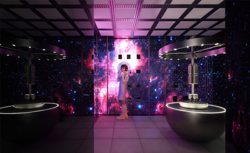 石川設計事務所 | 廣州HAYDON黑洞美妝集合店