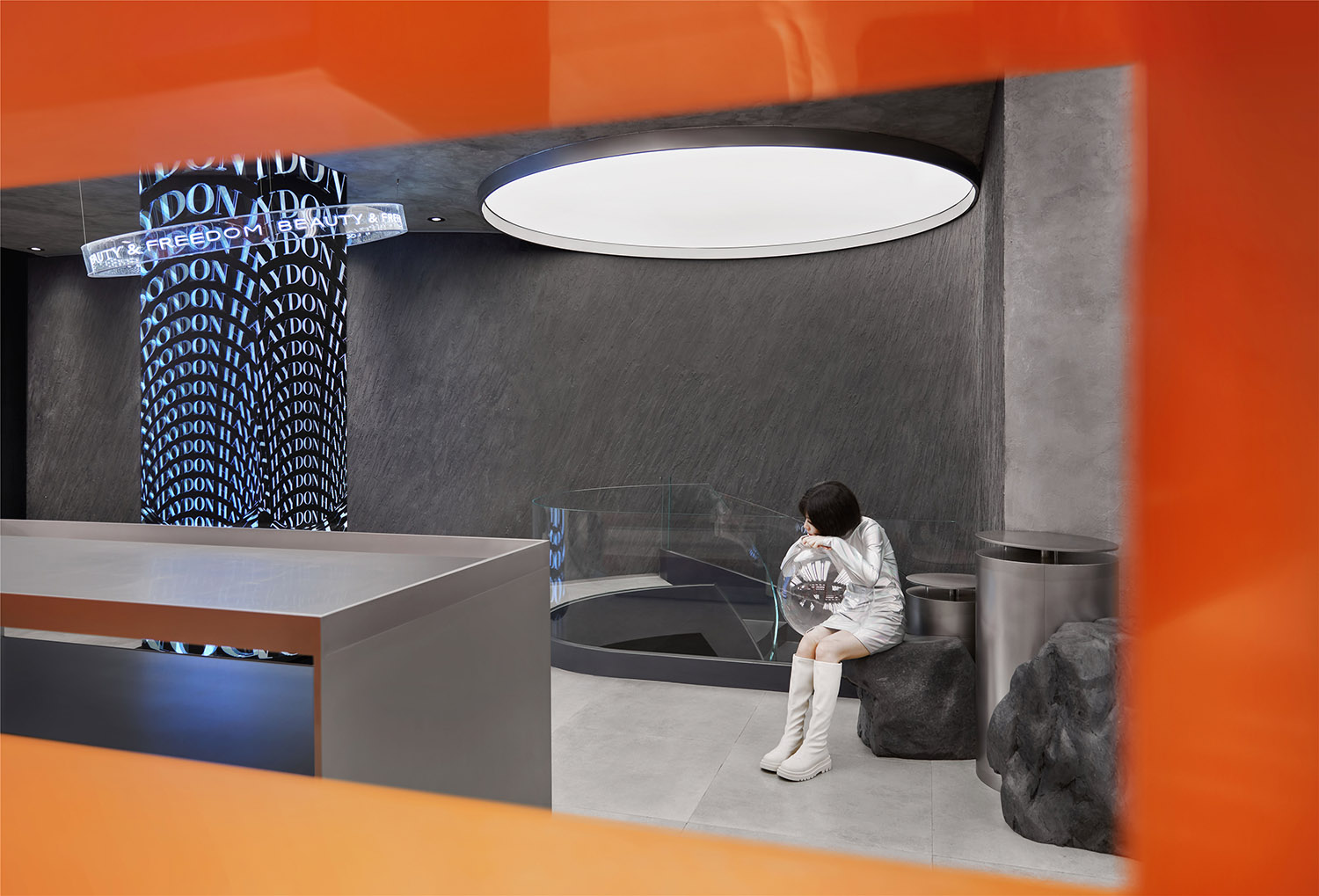 商業空間設計,美妝店設計,廣州美妝店設計,石川設計事務所,石川設計,石川設計事務所作品,項目投稿