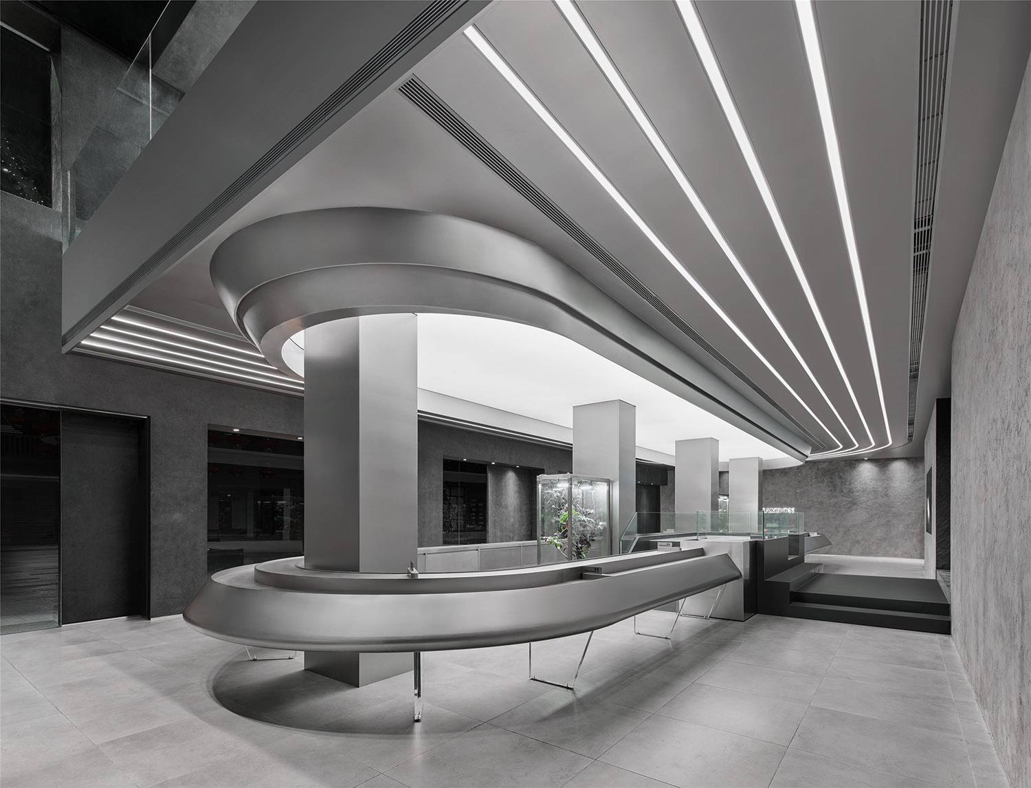 商業空間設計,美妝店設計,廣州美妝店設計,石川設計事務所,石川設計,石川設計事務所作品,項目投稿