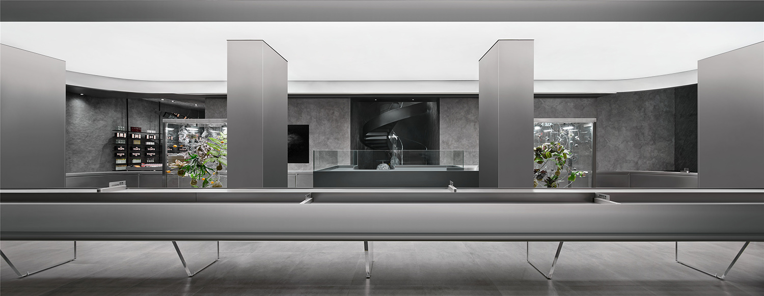 商業空間設計,美妝店設計,廣州美妝店設計,石川設計事務所,石川設計,石川設計事務所作品,項目投稿