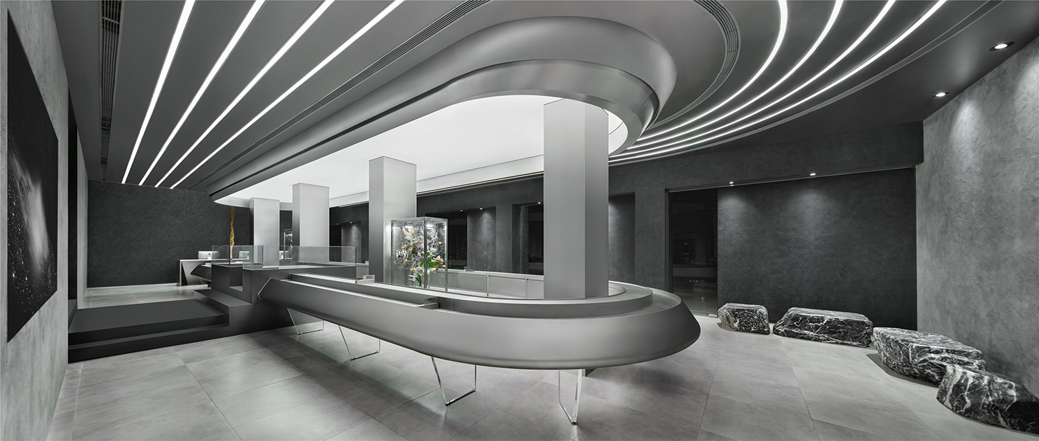 商業空間設計,美妝店設計,廣州美妝店設計,石川設計事務所,石川設計,石川設計事務所作品,項目投稿