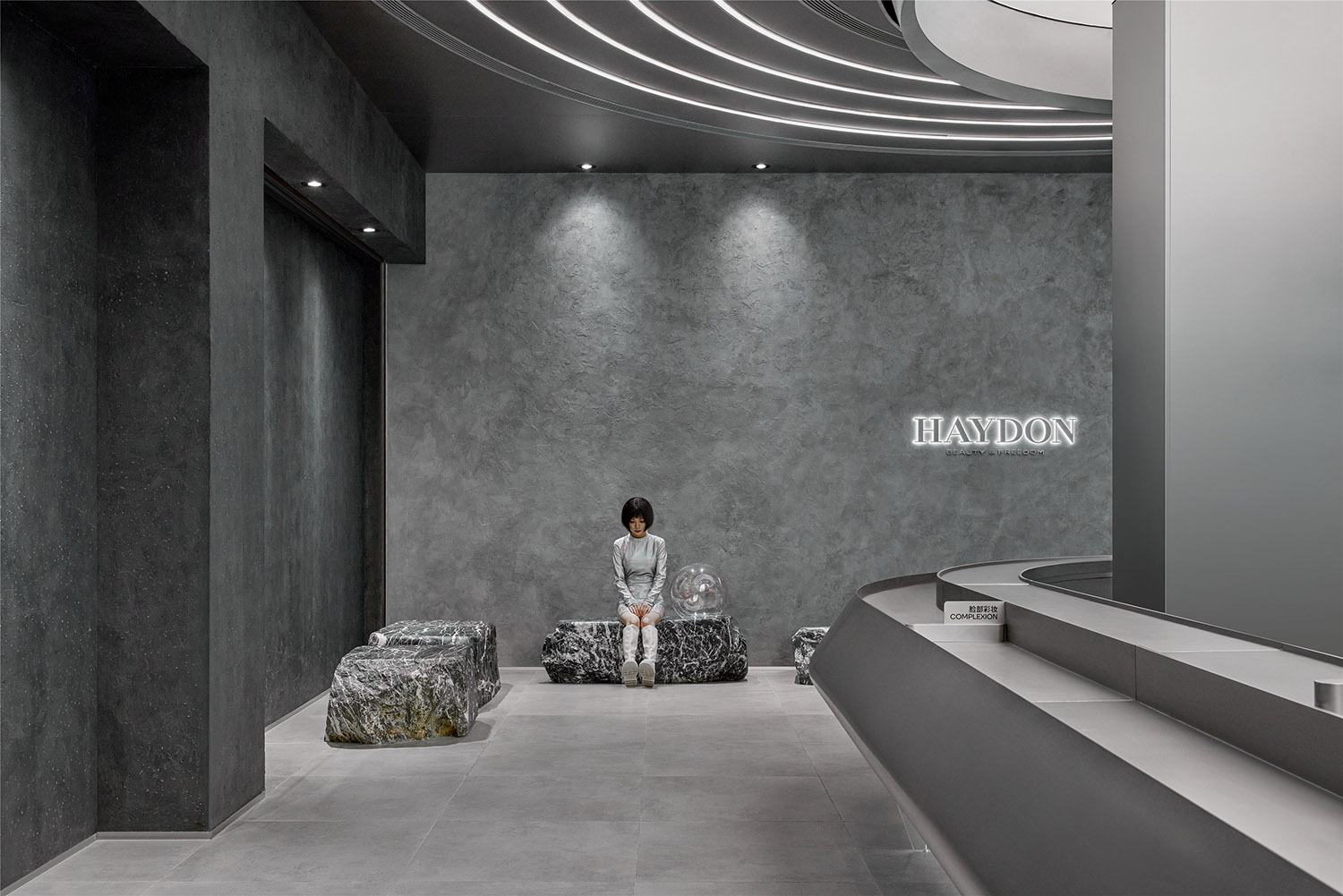 商業空間設計,美妝店設計,廣州美妝店設計,石川設計事務所,石川設計,石川設計事務所作品,項目投稿