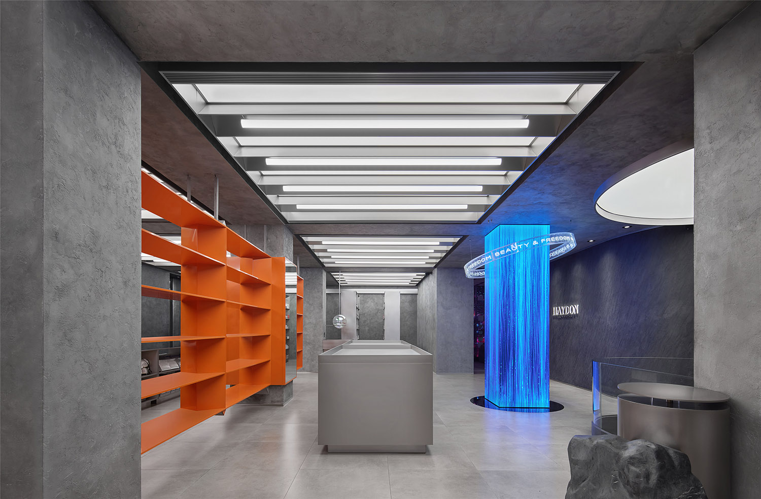 商業空間設計,美妝店設計,廣州美妝店設計,石川設計事務所,石川設計,石川設計事務所作品,項目投稿