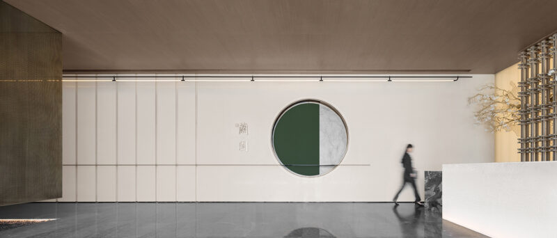 羽果設計 | 浙江湖州.長興城投藍城.闌園售樓處