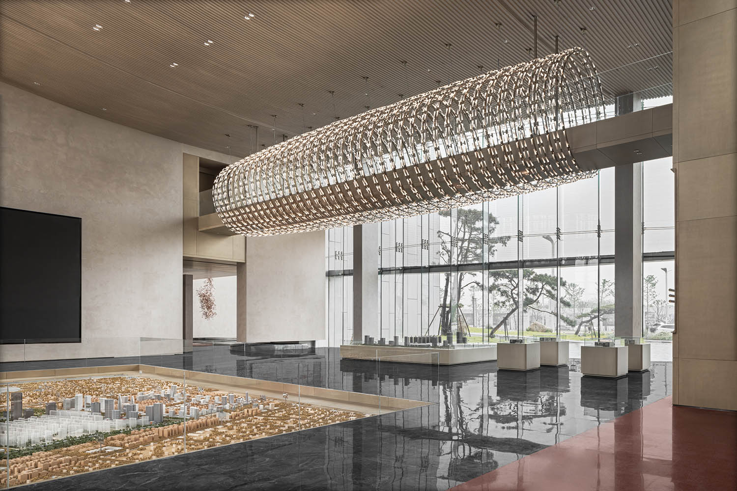 WJID維幾設計,維幾設計,售樓處設計,維幾設計作品,營銷中心設計,現代風格售樓處設計,售樓處設計案例,南昌售樓處設計,南昌綠地全球商品貿易港售樓處,綠地全球商品貿易港售樓處,項目投稿