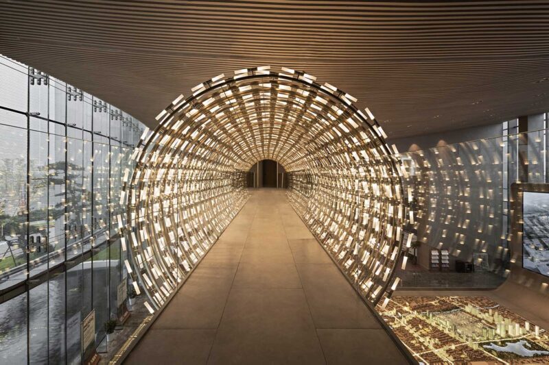 維幾設計 | 南昌綠地全球商品貿易港售樓處