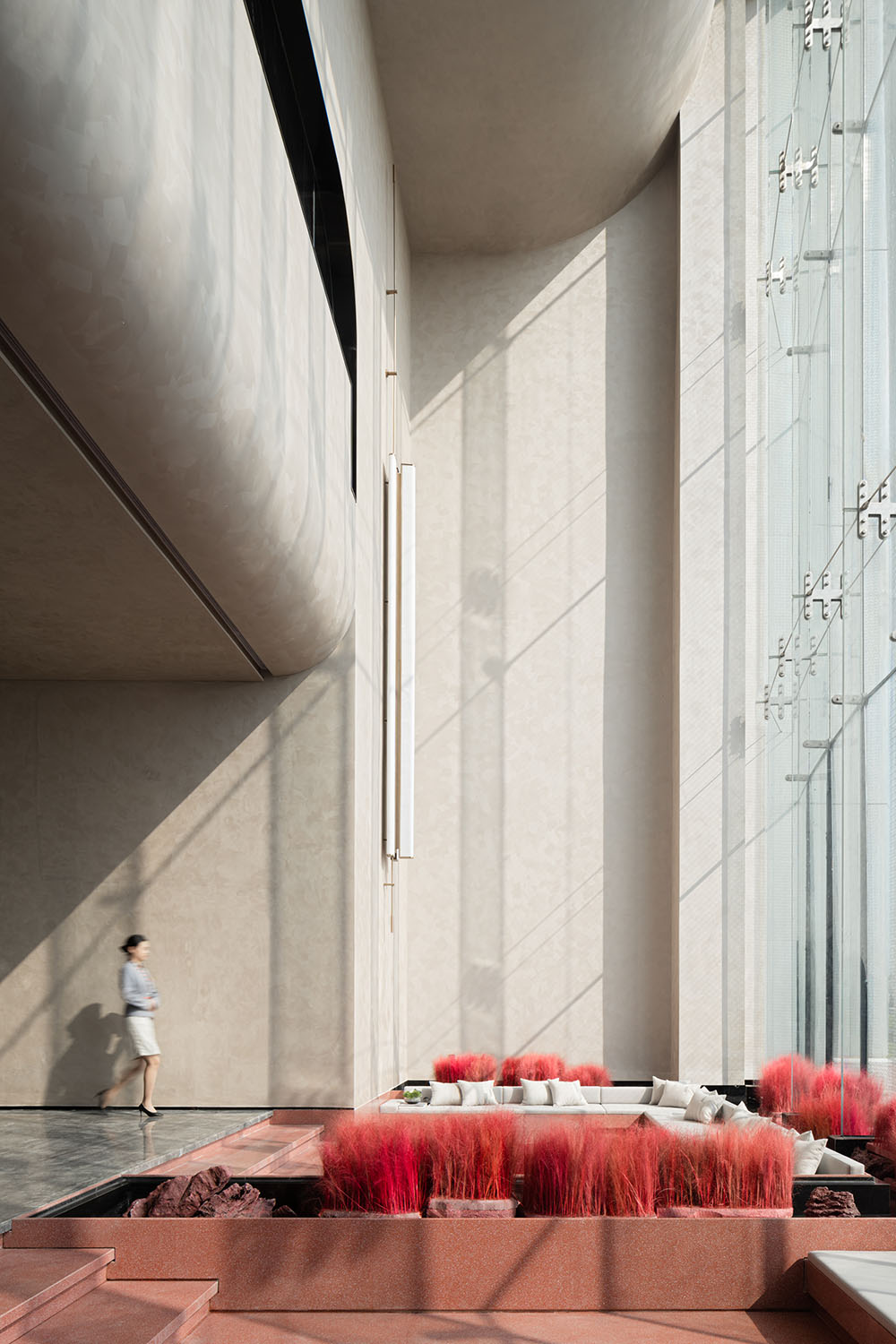 WJID維幾設計,維幾設計,售樓處設計,維幾設計作品,營銷中心設計,現代風格售樓處設計,售樓處設計案例,南昌售樓處設計,南昌綠地全球商品貿易港售樓處,綠地全球商品貿易港售樓處,項目投稿