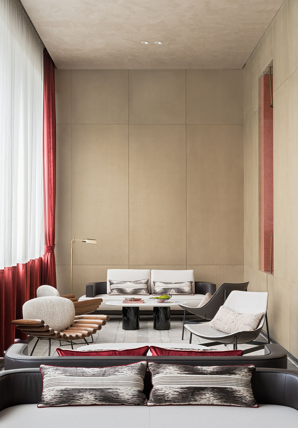 WJID維幾設計,維幾設計,售樓處設計,維幾設計作品,營銷中心設計,現代風格售樓處設計,售樓處設計案例,南昌售樓處設計,南昌綠地全球商品貿易港售樓處,綠地全球商品貿易港售樓處,項目投稿