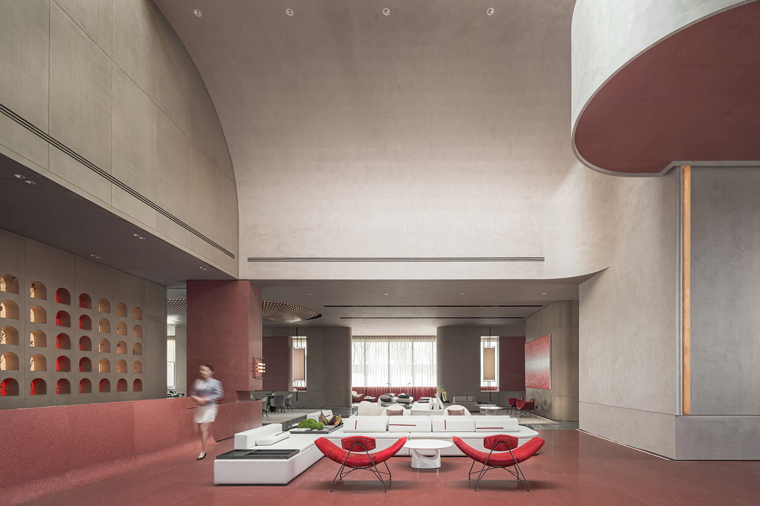 WJID維幾設計,維幾設計,售樓處設計,維幾設計作品,營銷中心設計,現代風格售樓處設計,售樓處設計案例,南昌售樓處設計,南昌綠地全球商品貿易港售樓處,綠地全球商品貿易港售樓處,項目投稿