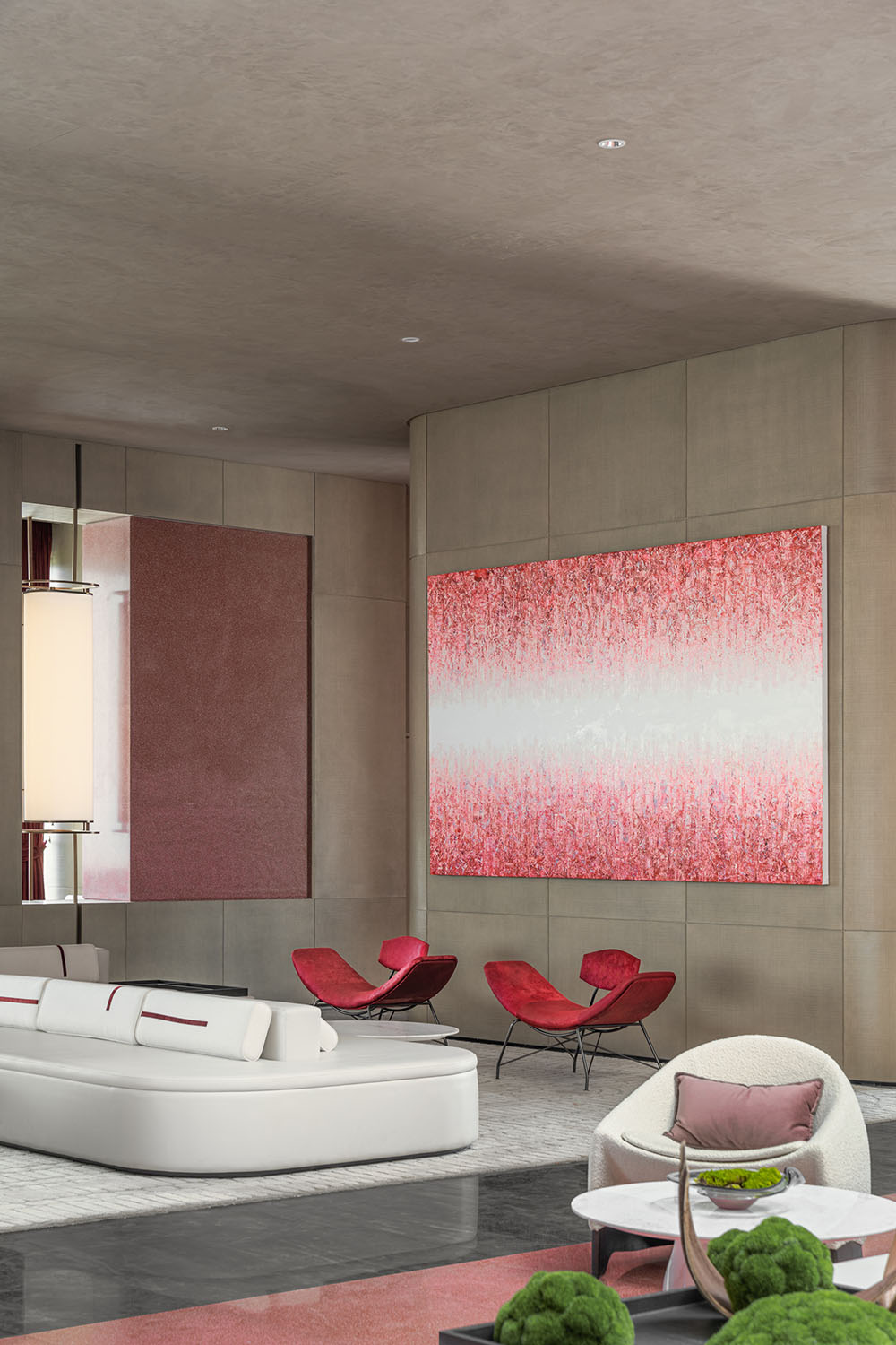 WJID維幾設計,維幾設計,售樓處設計,維幾設計作品,營銷中心設計,現代風格售樓處設計,售樓處設計案例,南昌售樓處設計,南昌綠地全球商品貿易港售樓處,綠地全球商品貿易港售樓處,項目投稿