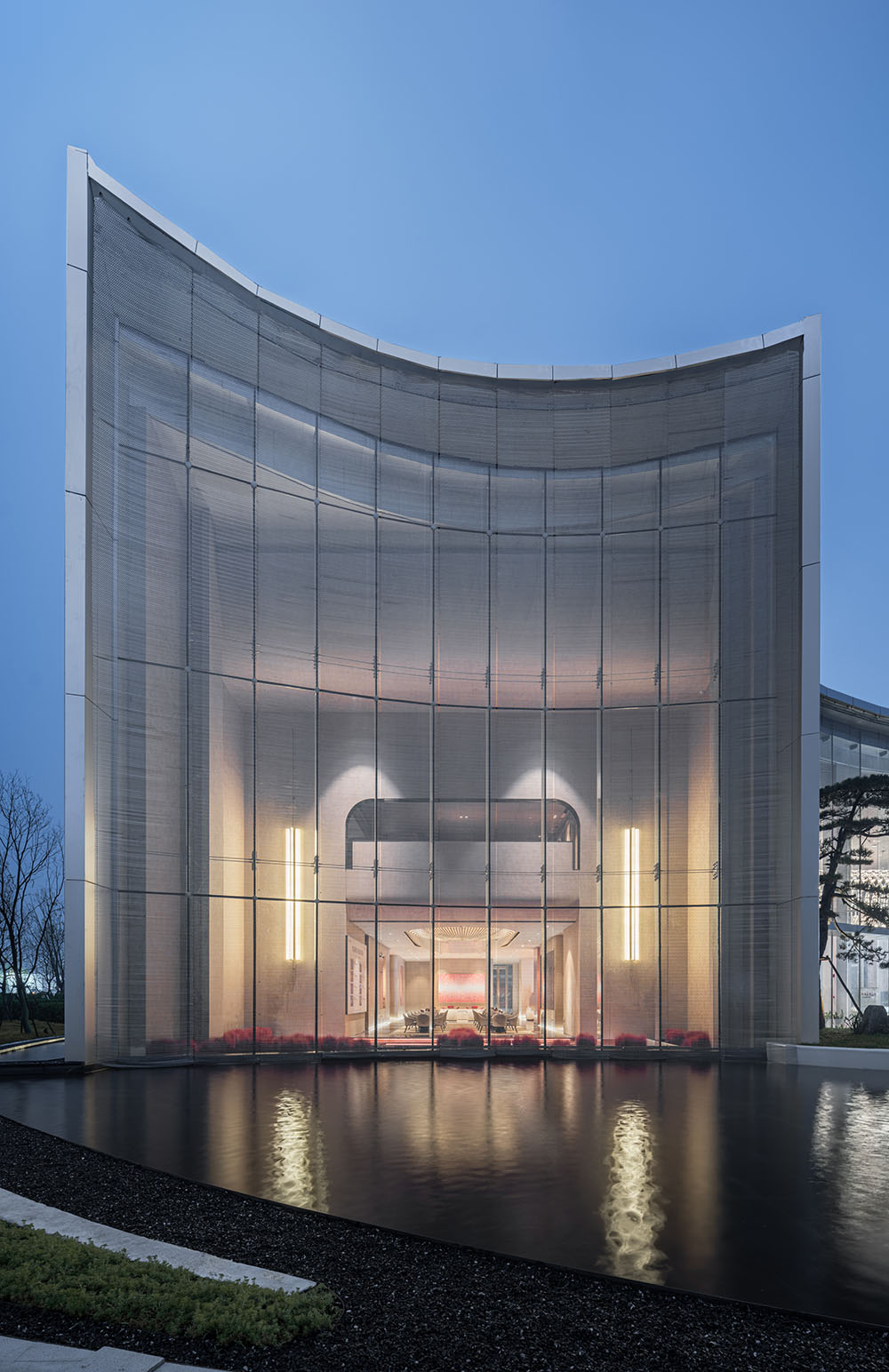 WJID維幾設計,維幾設計,售樓處設計,維幾設計作品,營銷中心設計,現代風格售樓處設計,售樓處設計案例,南昌售樓處設計,南昌綠地全球商品貿易港售樓處,綠地全球商品貿易港售樓處,項目投稿