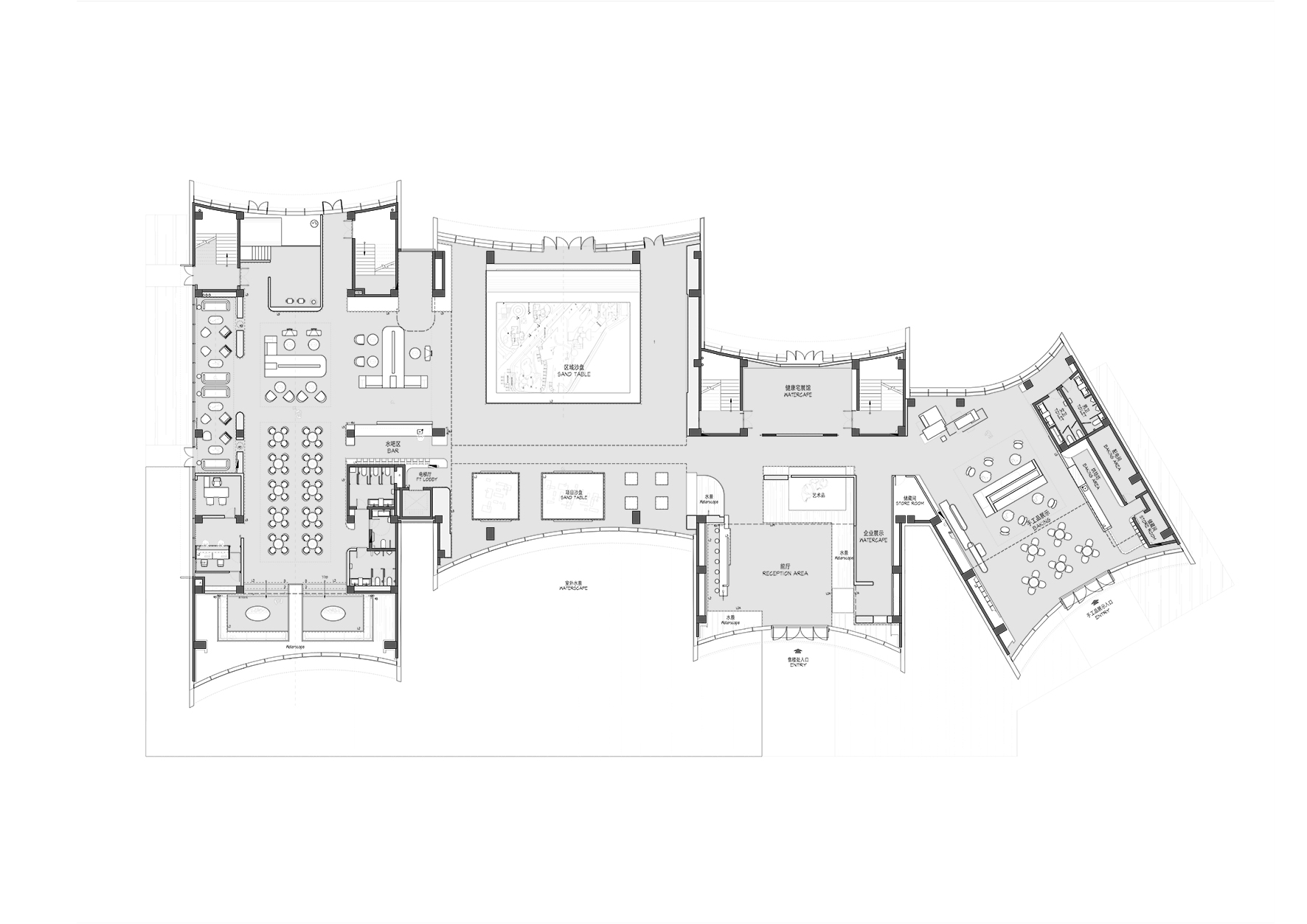 WJID維幾設計,維幾設計,售樓處設計,維幾設計作品,營銷中心設計,現代風格售樓處設計,售樓處設計案例,南昌售樓處設計,南昌綠地全球商品貿易港售樓處,綠地全球商品貿易港售樓處,項目投稿