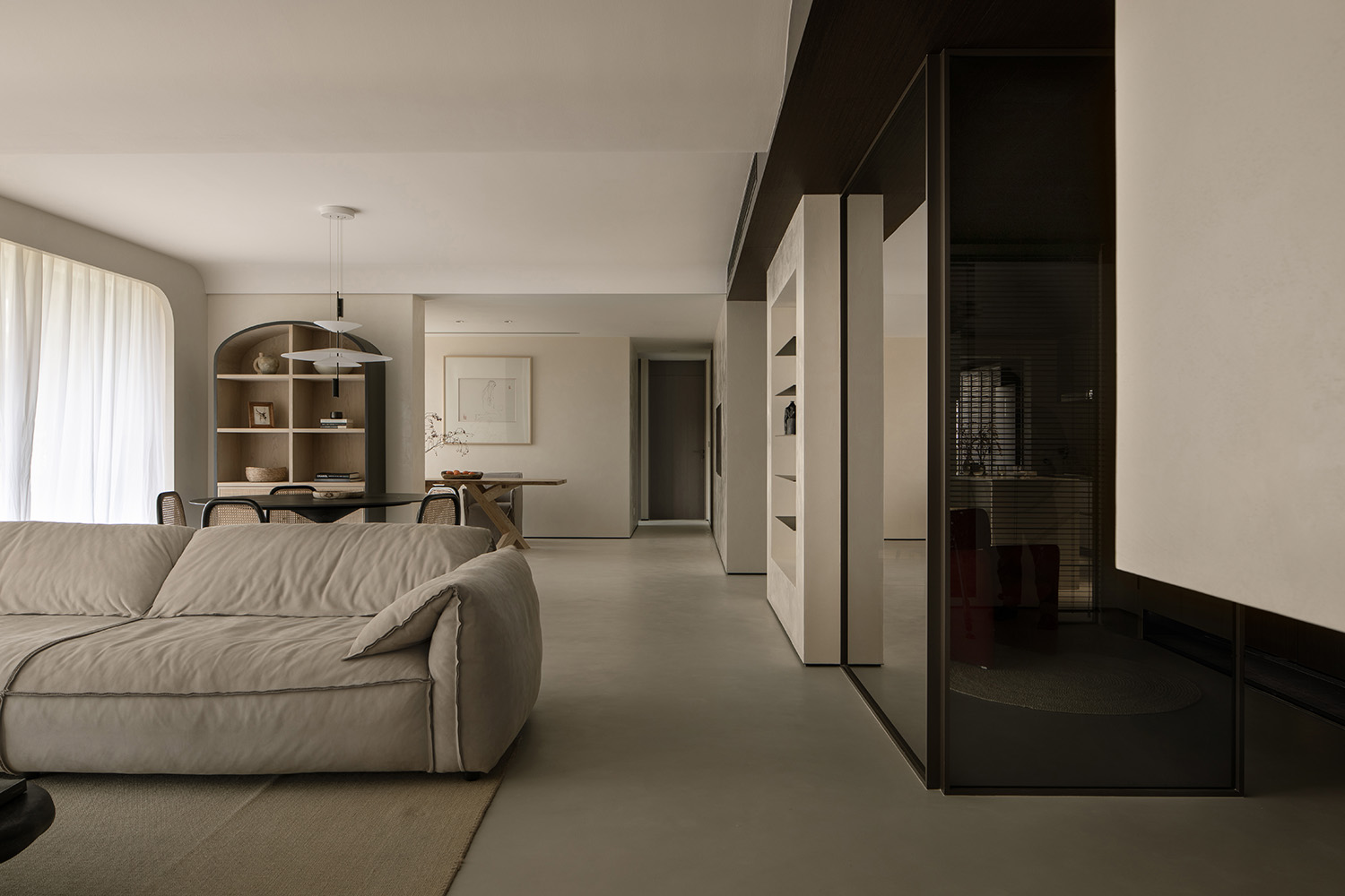 320㎡住宅設計,住宅設計,家裝設計,大平層設計,惠州大平層設計,惠州住宅設計,惠州家裝設計,住宅設計案例,現代風格住宅設計案例,LICO力高設計,力高設計,力高設計作品,項目投稿