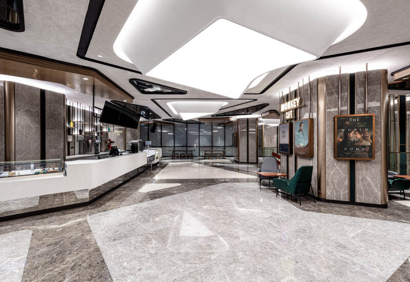 OFT設計 | 馬來西亞懸浮想象城市-英皇戲院海外首店