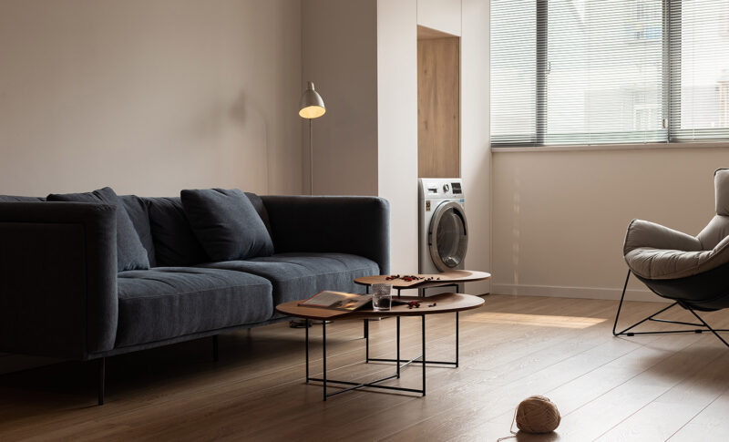 瀾本設計 | 95㎡，南京現代風格住宅-日暮裏